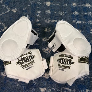 Used Senior Sher-Wood  5030 Elbow Pads