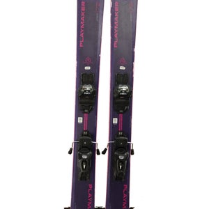 Used 2024 Elan Playmaker 111 Skis With Bindings Size: 172 (Option USKI250359)