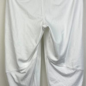 NEW Nike Men's medium Vapor Select High Baseball Pants Solid White BQ6432-100