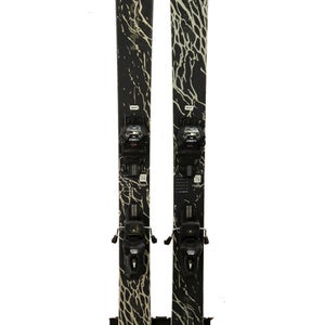 Used 2024 Head Oblivion 102 Skis With Bindings Size: 173 (Option USKI250324)