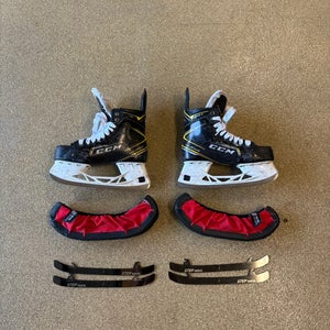 CCM Super Tacks AS3 Hockey Skates Regular Width  6 (Used)