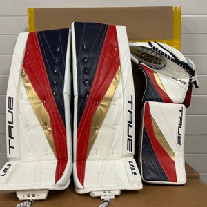 (Used) 33+3" True L20.2 Regular Goalie Full Set Pro Stock (Used)