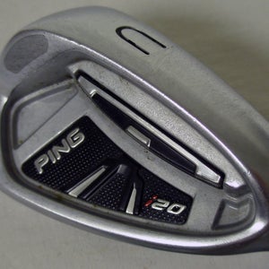 Ping i20 Gap Wedge 50* Black Dot (Steel CFS, STIFF) GW Golf Club