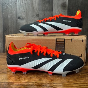 Adidas Predator 24 Pro FG Soccer Cleats Firm Ground Mens 9 Women’s 10 NEW IG7777