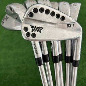 PXG 0311 Forged Iron Set 5-G / Project X LZ 6.0 Stiff