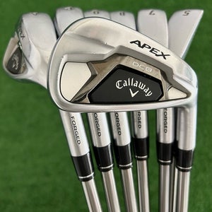 Callaway Apex 21 DCB Forged Iron Set 5-A
