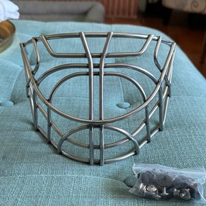 Brand New Bauer Certified Goalie Mask Cat-Eye with Hardware