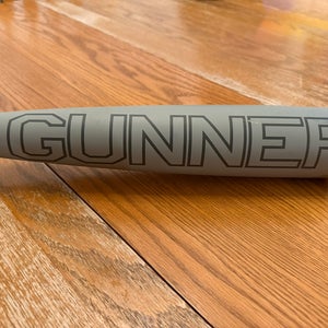 2024 Warstic Gunner Hybrid USSSA Certified Bat (-10) Alloy 21 oz 31" (Used)