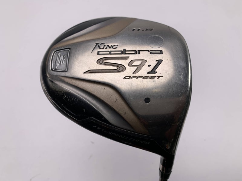 Cobra S9-1 M OS Driver 11.5* Graphite Design Tour AD 45g Senior Graphite Mens RH
