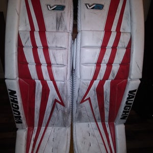 30+2" Vaughn Goalie Leg Pads (Used)