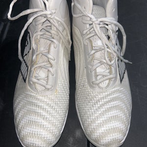 White Men's Size 13.0 (W 14.0) Adult New Balance High Top Fuelcell Turf Cleats (New)