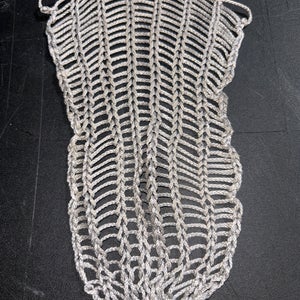 Lacrosse Gray Armor Mesh (New)