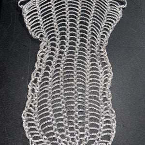 Lacrosse Gray Armor Mesh (New)