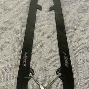 True Hockey One Piece Goalie Skate 4mm Replacement DLC Steel Runners