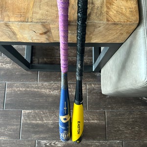 DeMarini The Goods One Piece Alloy BBCOR Certified Bat (-3) 30 oz 33" (Used)