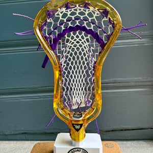 ECD Ion Dyed Golden Yellow - Pro Strung Hero 4.0 Semi Soft