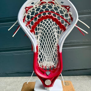 Tactik 3.0 Red / White, Pro Strung w/ Hero 4.0 Mesh