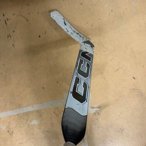 Senior CCM XF Pro Regular Goalie Stick 24" Paddle (Used)