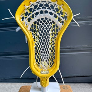 STX Surgeon Dyed Yellow Pro Strung Hero 4.0