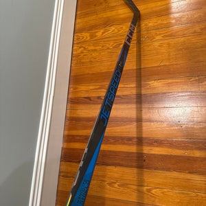 Blue Senior CCM Jetspeed FT7 Pro Left Hand Hockey Stick (New)