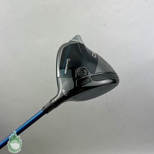 Right Handed TaylorMade Qi10 Driver 9* Riptide Senior Flex Graphite Golf Club