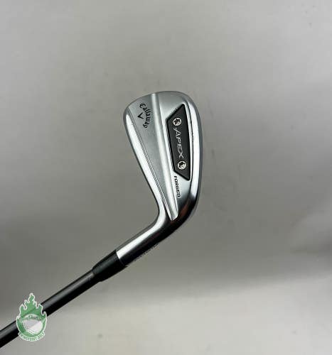 Used Callaway APEX Ai200 Forged 4 Iron Riptide 100g X-Stiff Graphite Golf Club