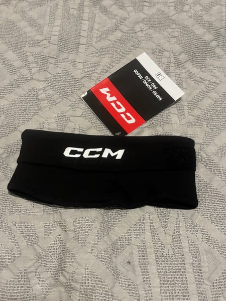CCM NG 900 Hockey Cut Resistant Neck Guard Senior Black New with Tags