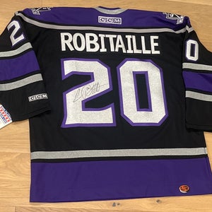 Luc Robitaille LA KINGS Autographed Jersey NWT CCM Los Angeles 2005-2006