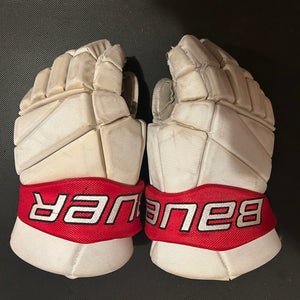 Bauer Vapor Pro Team Gloves 15" Pro Stock (Used)