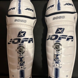 *RARE* Senior Jofa 9060 16" Shin Pads Pro Stock (Used)
