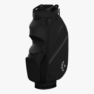 CALLAWAY GOLF CHASE 14 WAY CART BAG BLACK