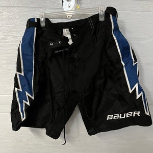 Black Large Bauer Pant Shell Pro Stock (Used)