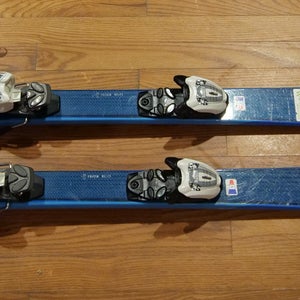 Sporten Kid's 128 cm All Mountain Phantom Skis With Bindings (Used)