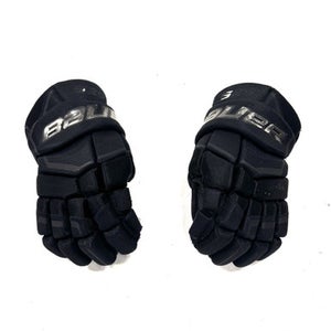 Used Bauer SUPREME Junior Gloves Black 12" 11860-S000292120