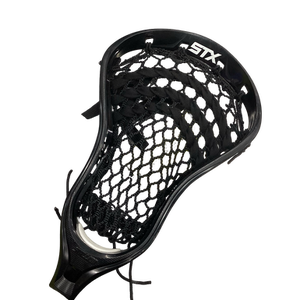 Used STX STALLION U Mens Lacrosse Head Black 11613-S000161503