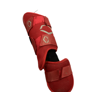 Used Evoshield BB/SB Shin/Foot Protector Red 11613-S000161519
