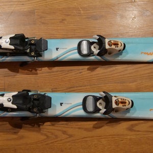 Kid's Rossignol 93 cm All Mountain Kidi Skis With Bindings (Used)