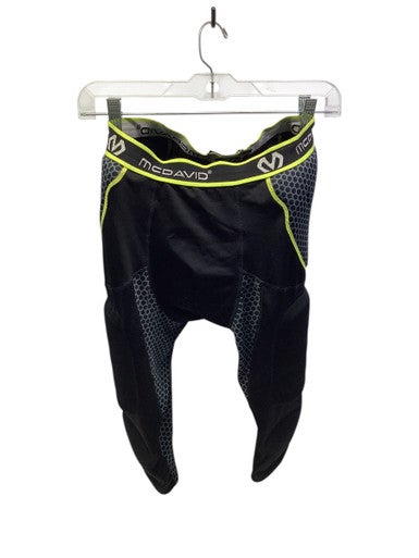 McDavid Rival Youth Integrated 7-Pad Girdle (Black, M