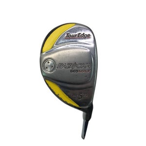 Used Tour Edge BAZOOKA GEO MAX Mens Hybrid Club RH 5 Hybrid 11347-S000248490