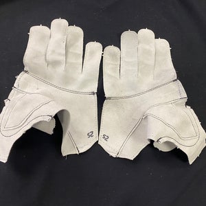 Game Used Nikita Kucherov Pro Stock Return 13” Bauer Hyperlite Palms