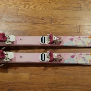 Kid's All Mountain 130 cm Dynastar Skis With Bindings (Used)