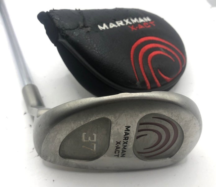 Odyssey Marxman X-ACT 37* Chipper Steel w/Head Cover