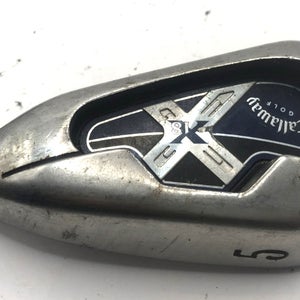 Callaway X18 Single 5-Iron Right Handed System CW 85 Stiff Flex Graphite