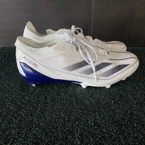 Men's  Size M 11.5 (W 12.5) Adidas Low Top Adizero Electric Molded Cleats (New)