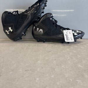 Under Armour (Used) Size M 10.0 (W 11.0) Black Adult
