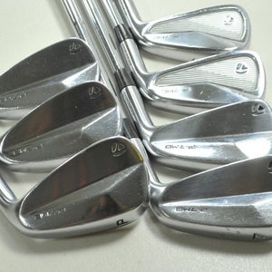 TaylorMade P7MC/P7MB 2020 Combo Set 4-PW Iron Set X-Stiff Right DG Steel #182077