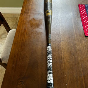 DeMarini Vodoo bebcor certified bat