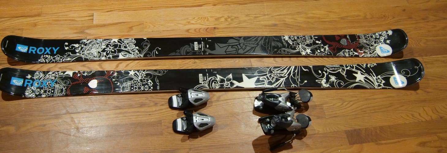 Unisex Roxy 166 cm Park Jib Skis Max Din 10 (New)