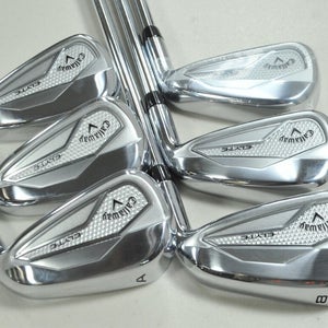 Callaway Elyte 6-PW,AW Iron Set Stiff Flex Right Vector 90g Steel # 197213