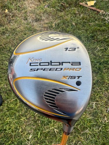 King Cobra Speed Pro X/ST 3 Fairway Wood 13°
